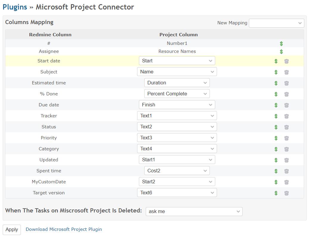 ms project subtask